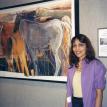 Horse and Furore  At the Live Oak Art Center 